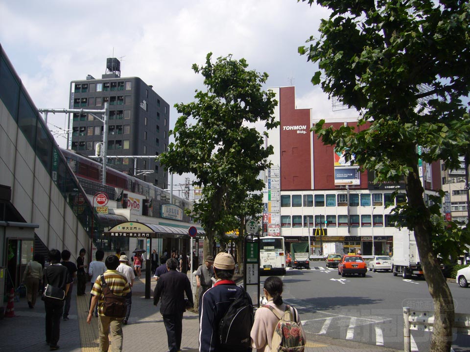 高田馬場駅早稲田口