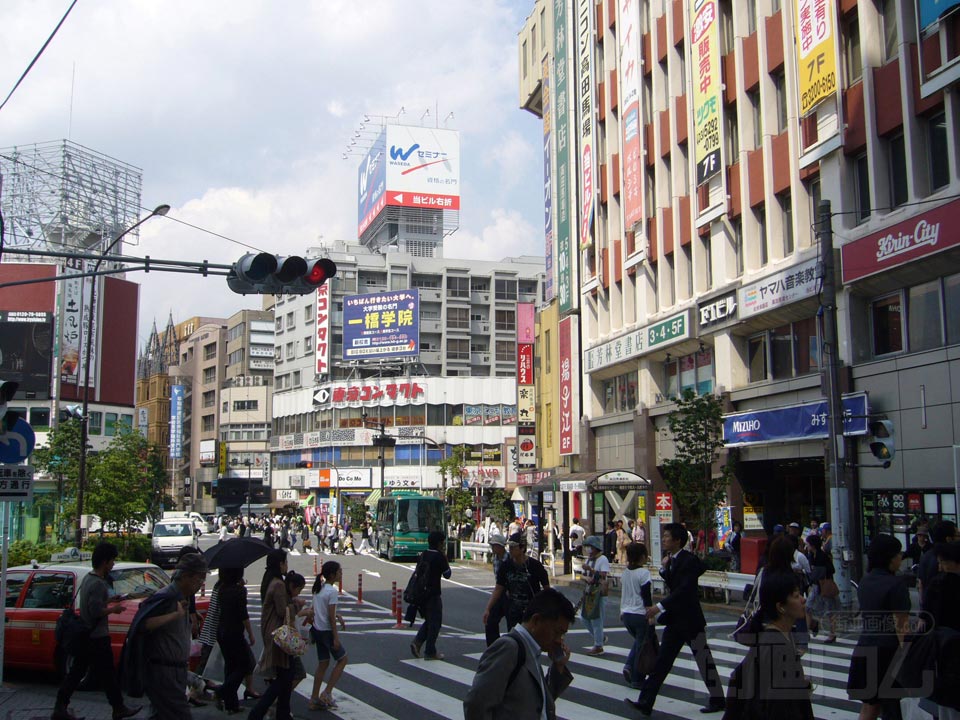 高田馬場駅早稲田口