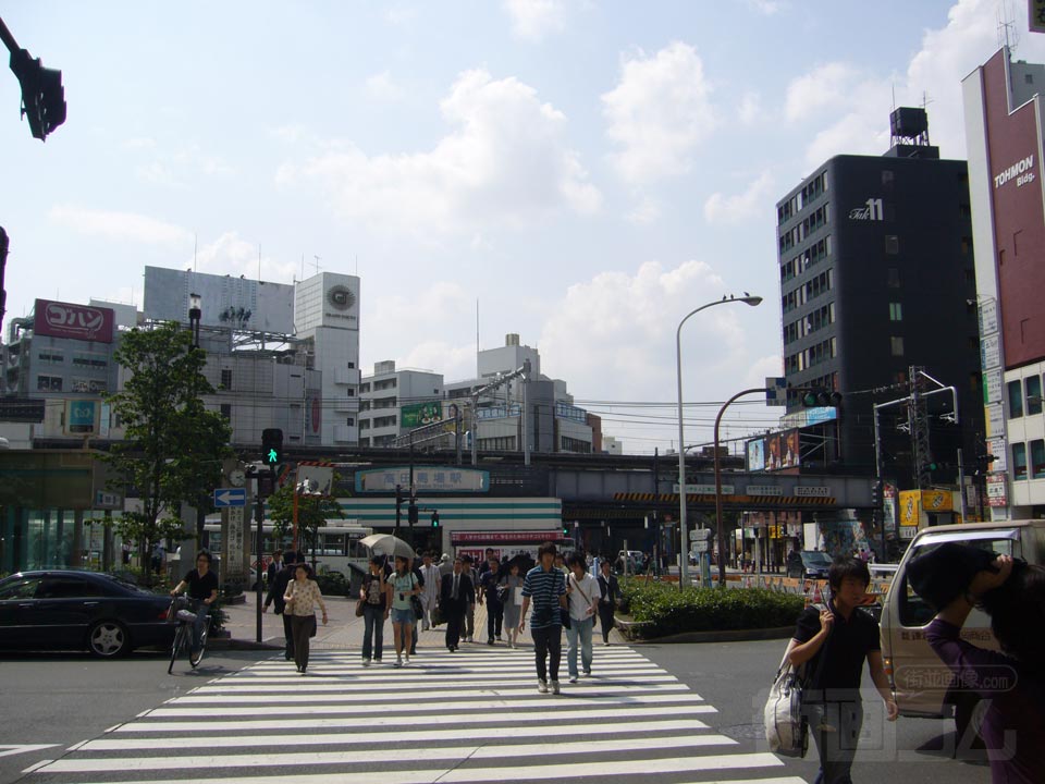 高田馬場駅早稲田口