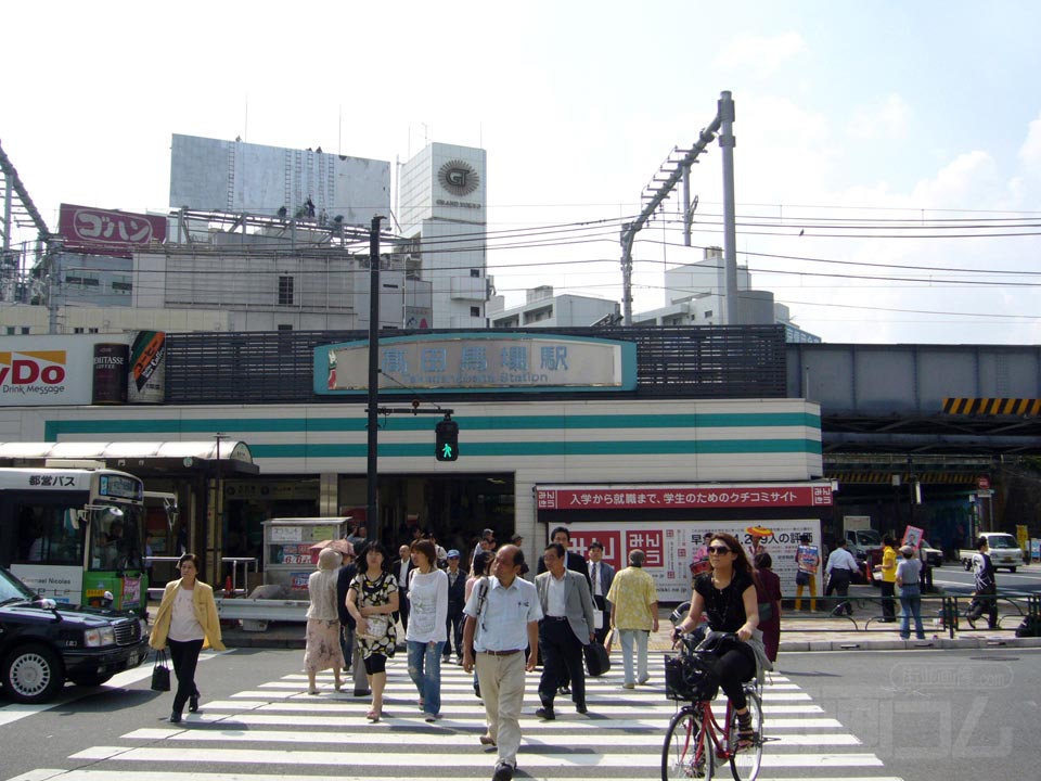 高田馬場駅早稲田口