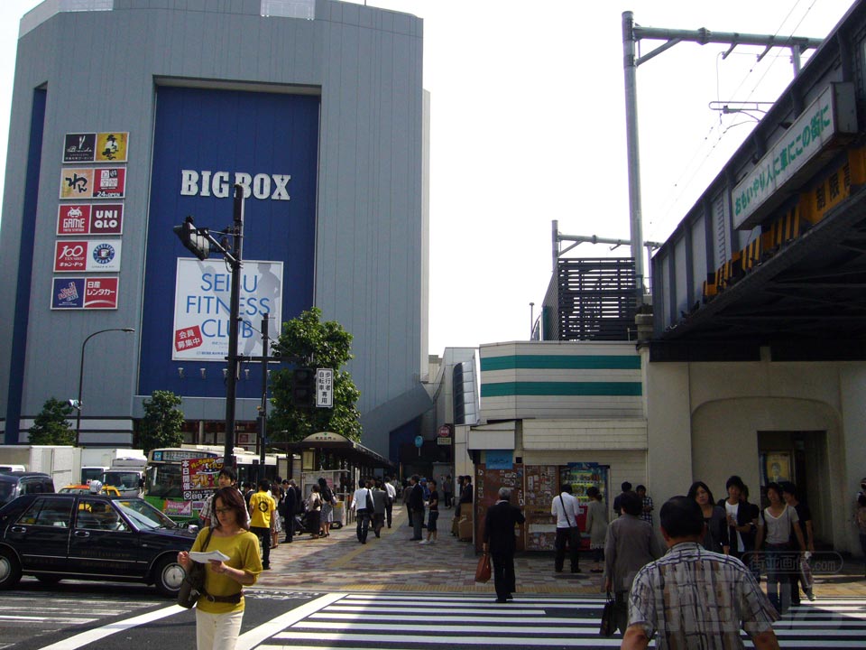 高田馬場駅早稲田口