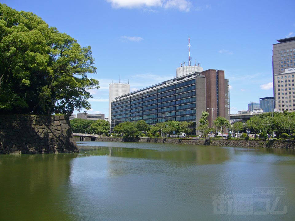 大手濠写真画像