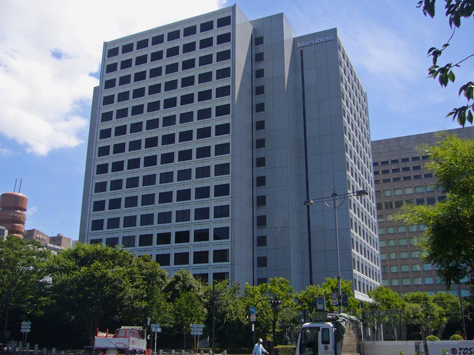 丸紅本社写真画像