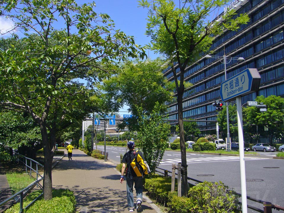 内堀通り写真画像