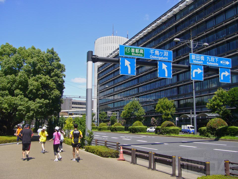 内堀通り写真画像
