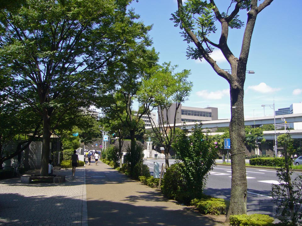 内堀通り写真画像