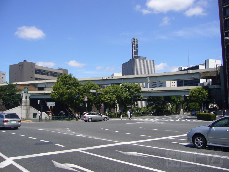 竹橋交差点写真画像