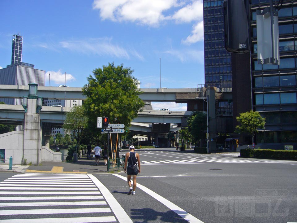 竹橋交差点写真画像