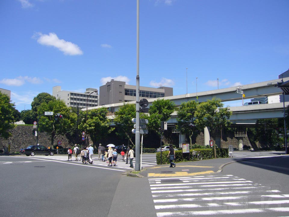 竹橋交差点写真画像