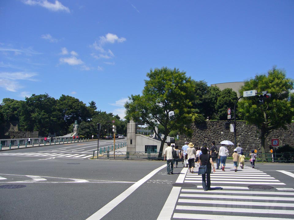 竹橋交差点写真画像