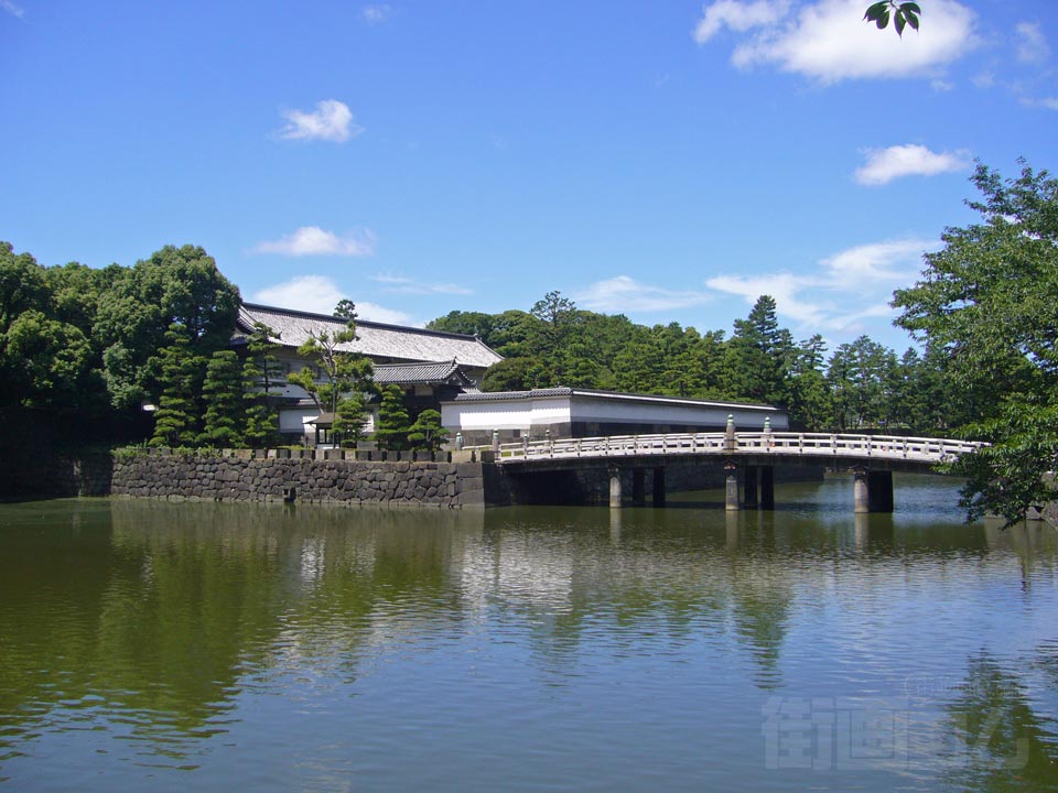 江戸城平川橋写真画像
