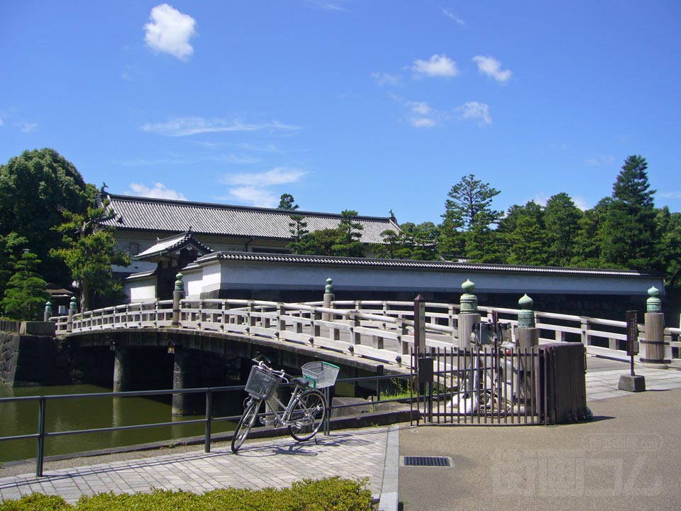江戸城平川橋写真画像