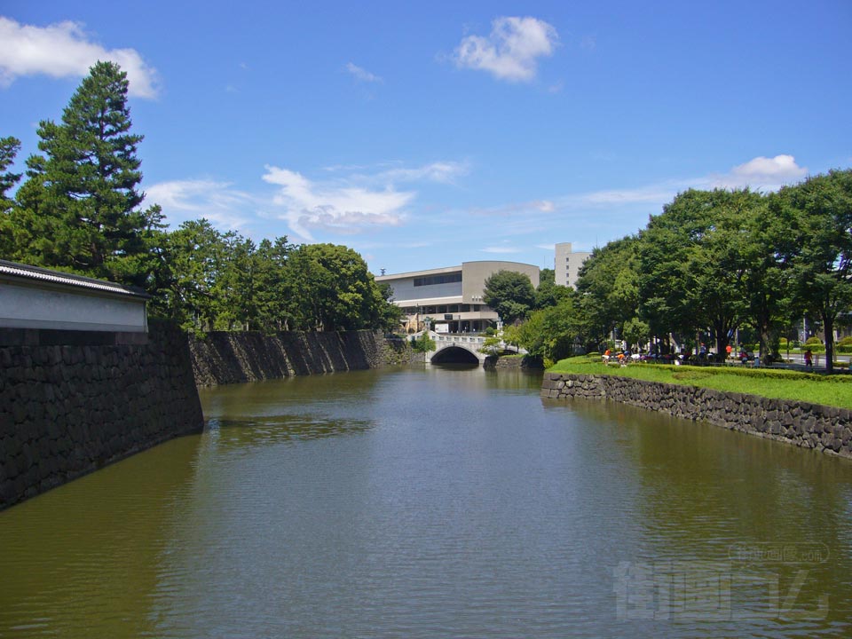 大手濠写真画像