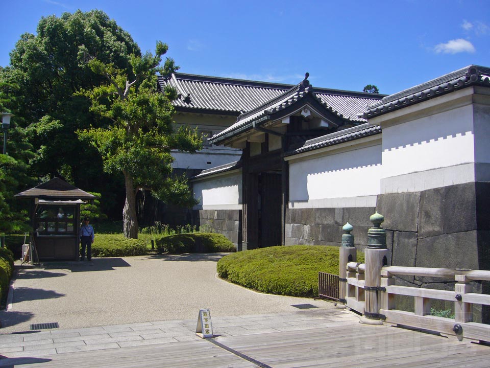 江戸城平川門写真画像