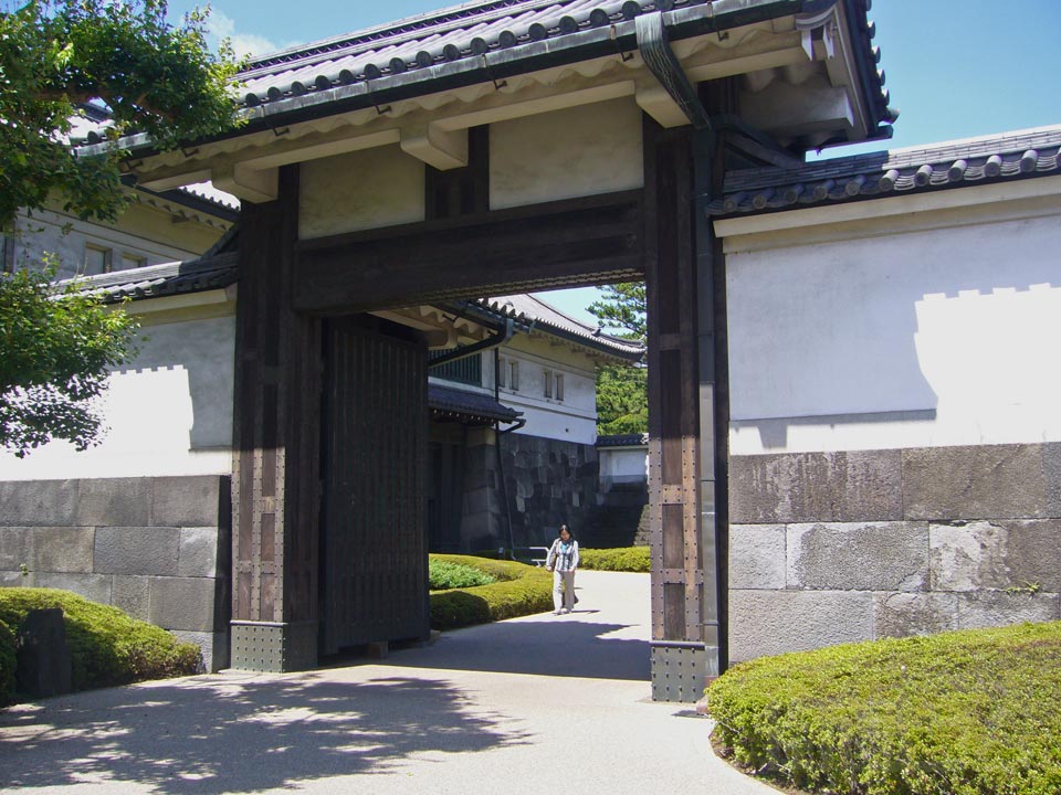 江戸城平川門写真画像
