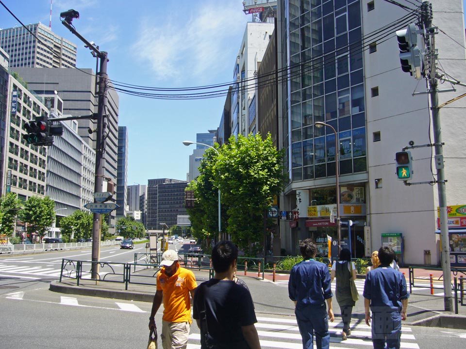 溜池交差点