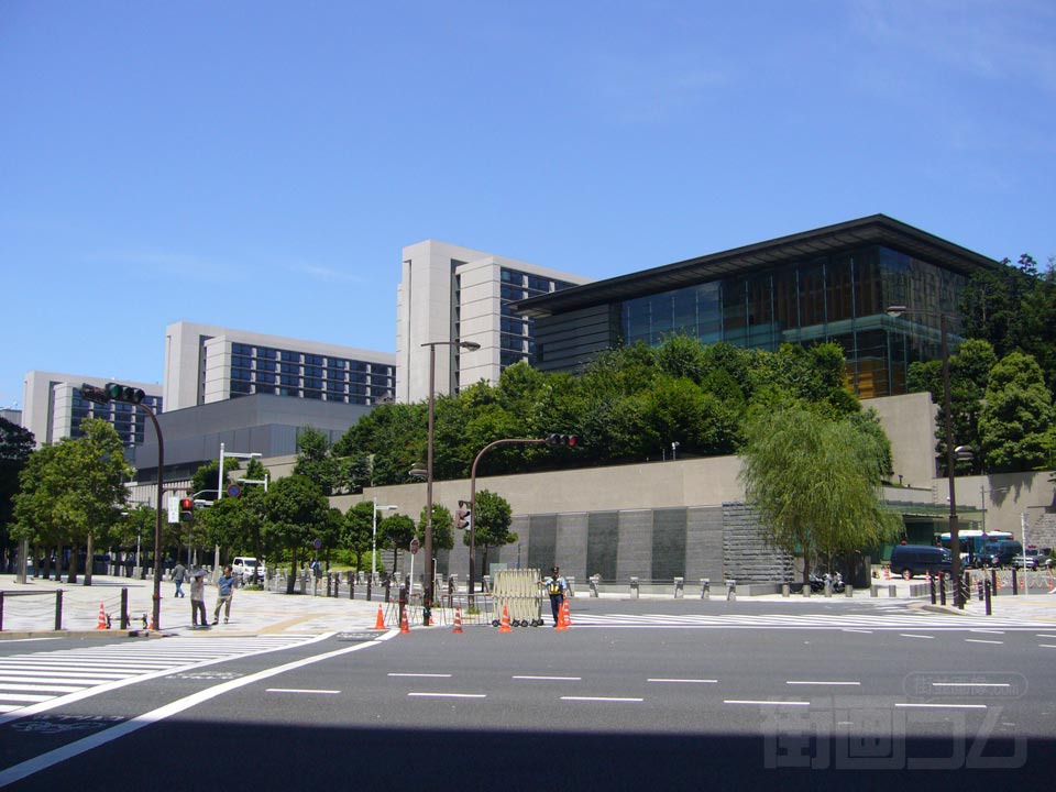 内閣総理大臣官邸・衆議院議員会館