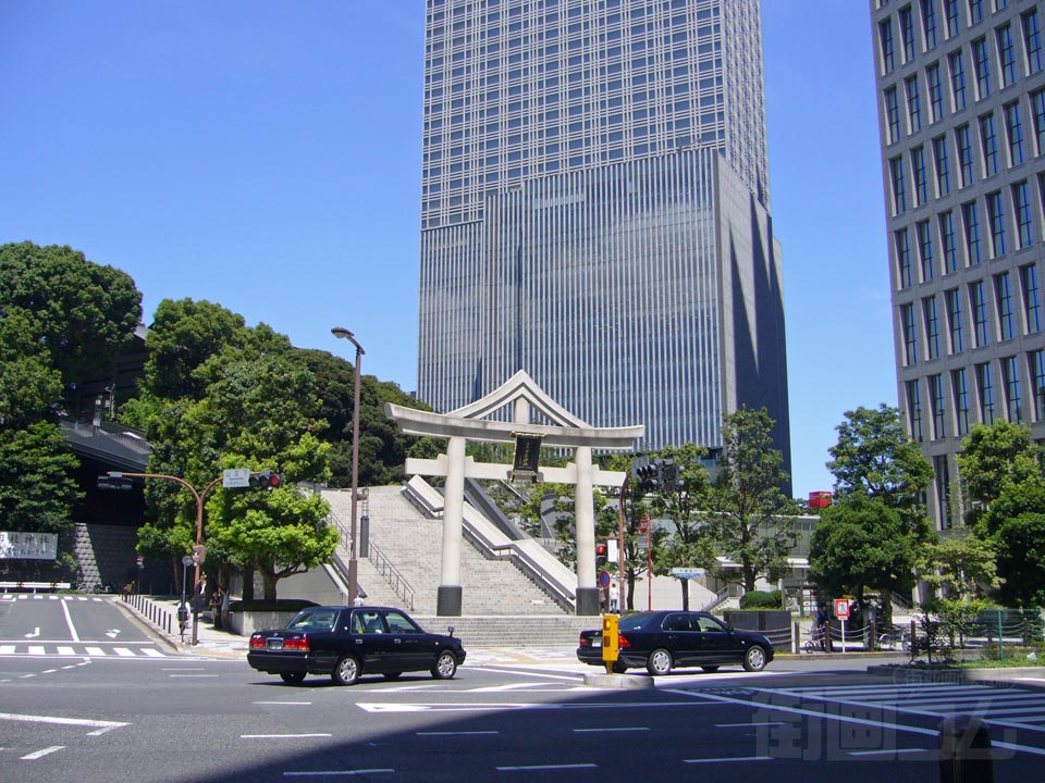 山王下交差点