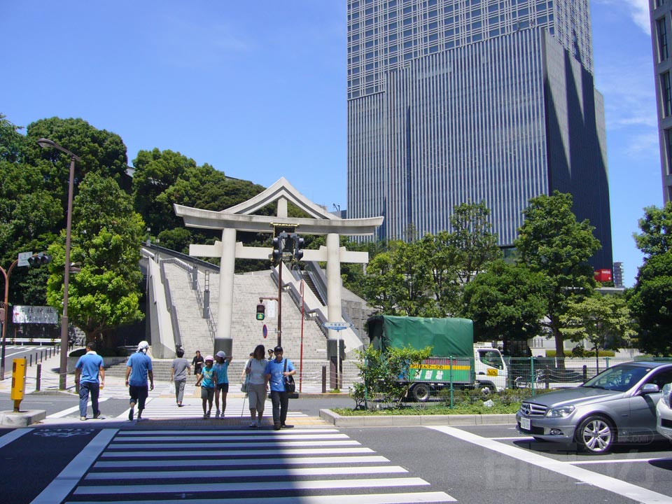 山王下交差点