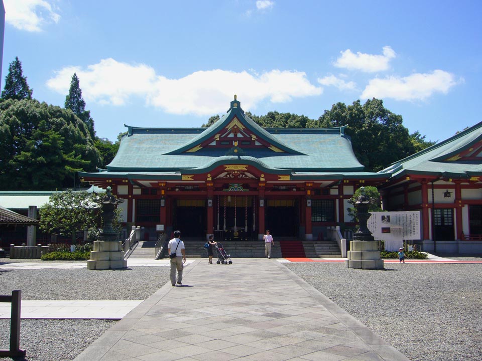 山王日枝神社