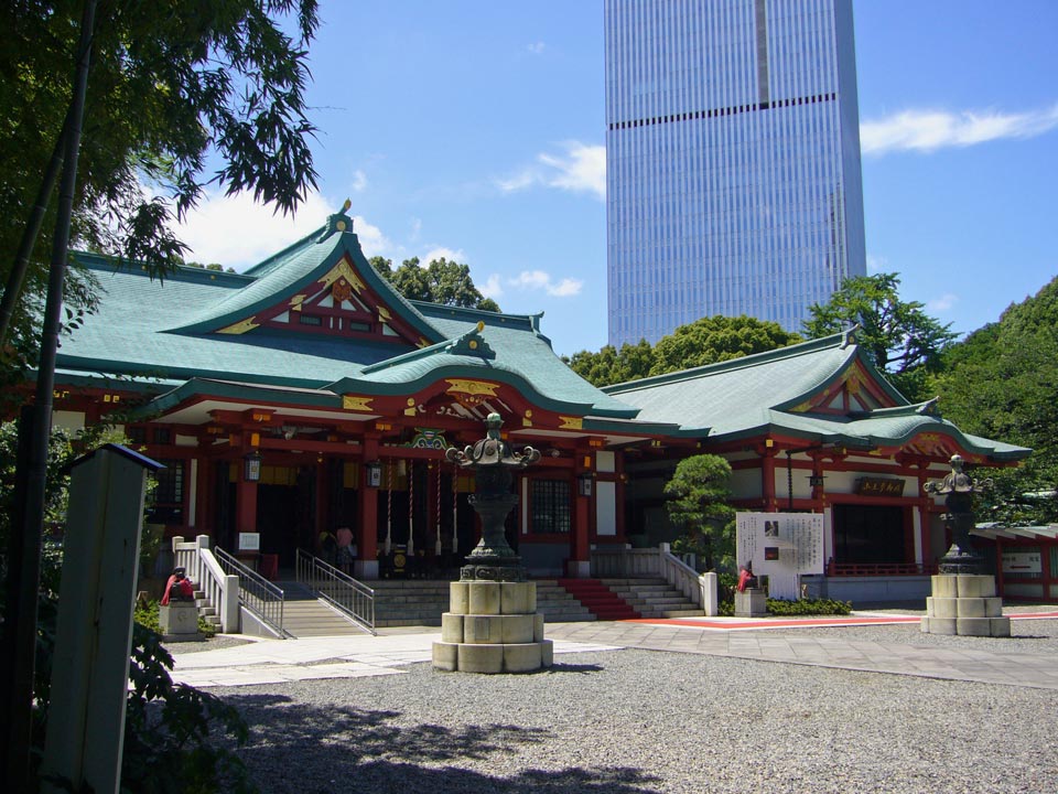 山王日枝神社