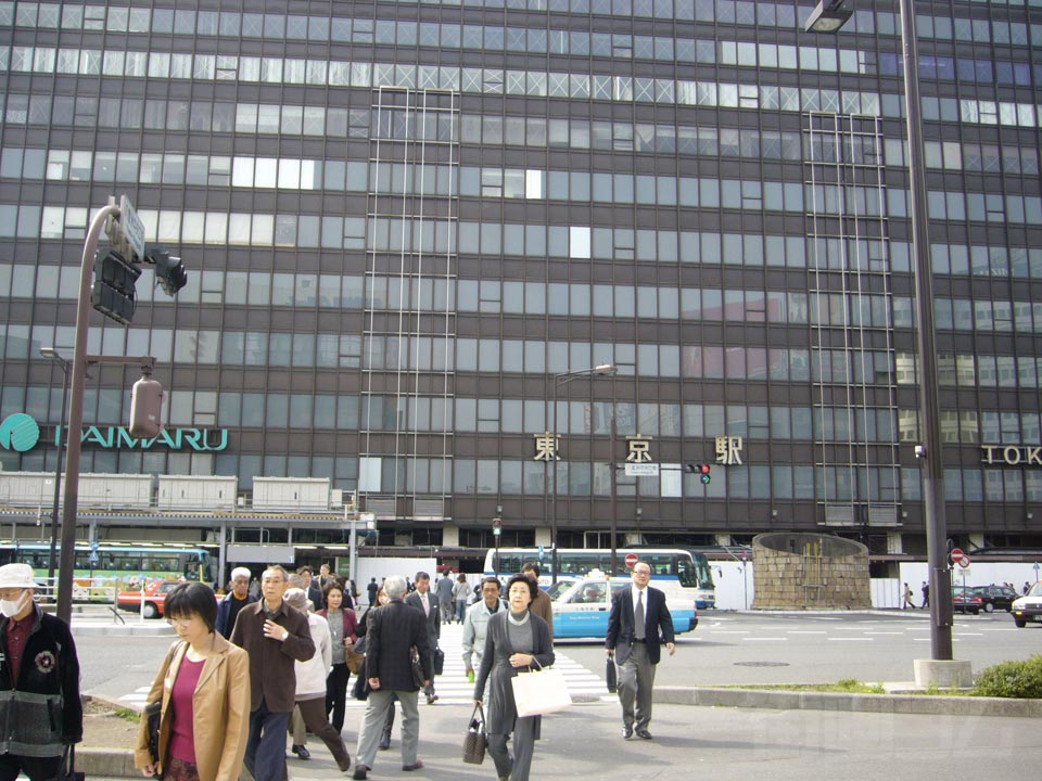 JR東京駅八重洲口