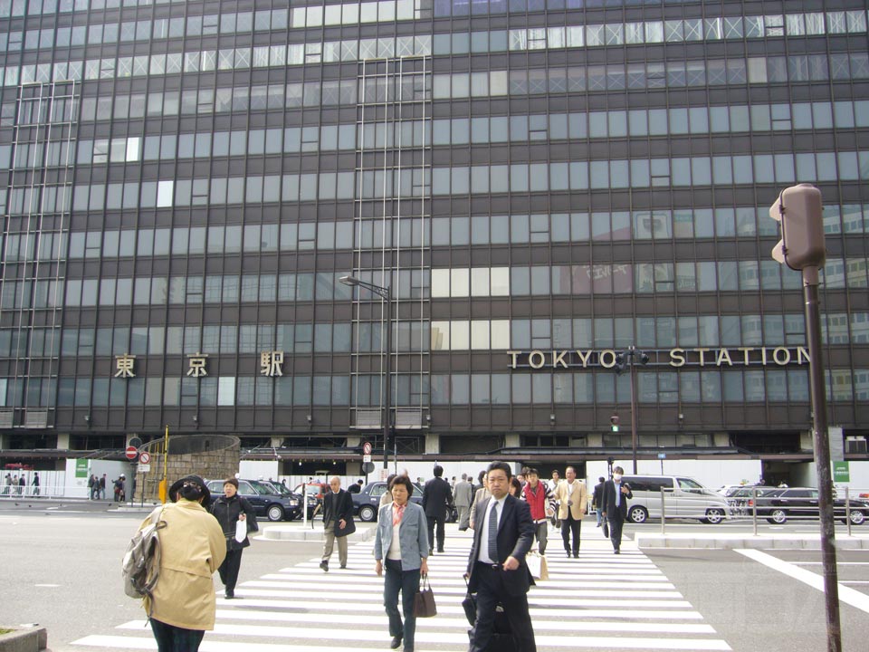 JR東京駅八重洲口