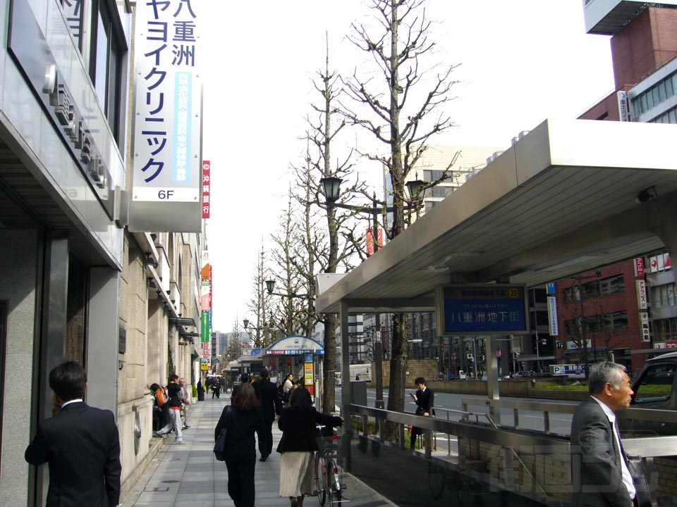 八重洲通り