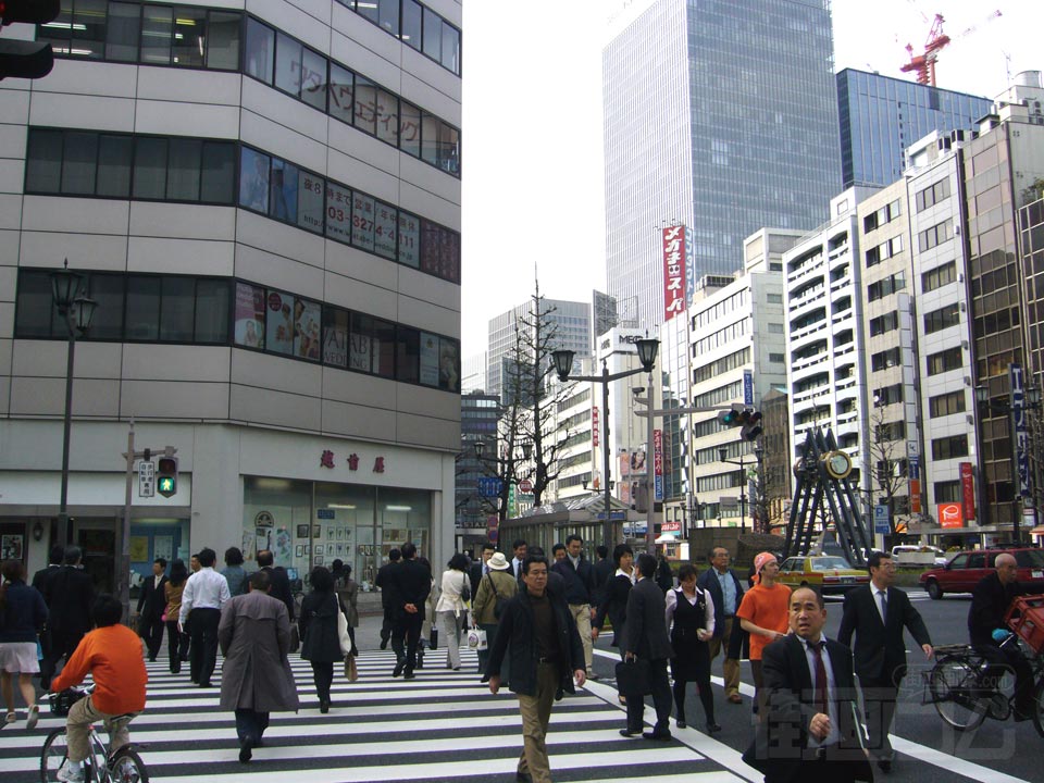 八重洲通り