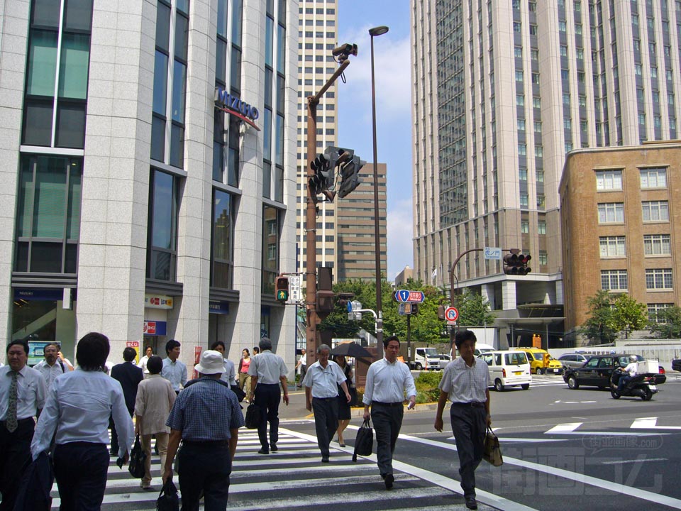 虎ノ門交差点写真画像