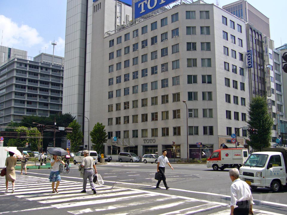 虎ノ門交差点写真画像