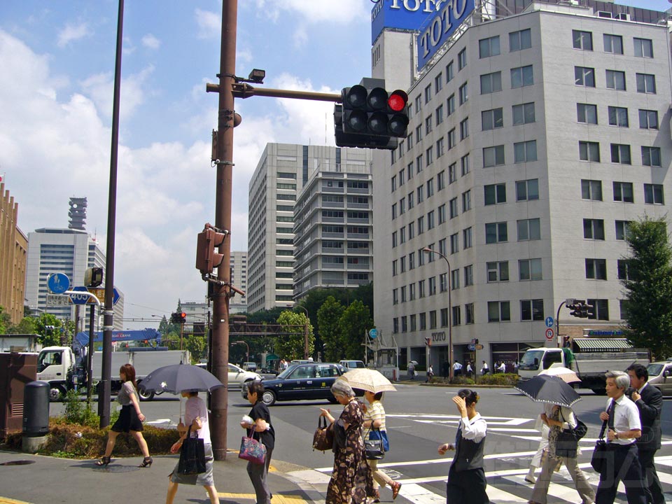 虎ノ門交差点写真画像