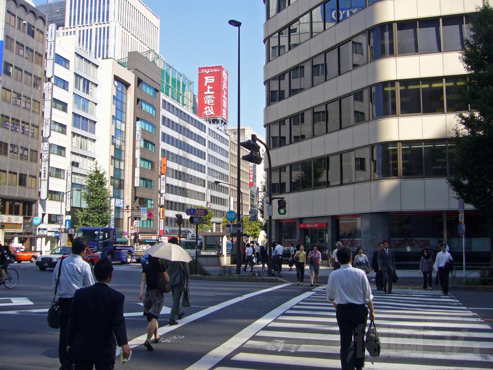 虎ノ門交差点写真画像