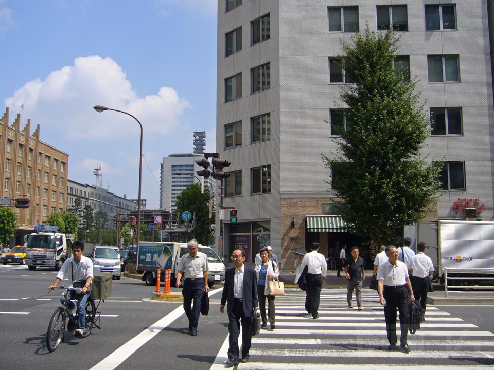 虎ノ門交差点写真画像