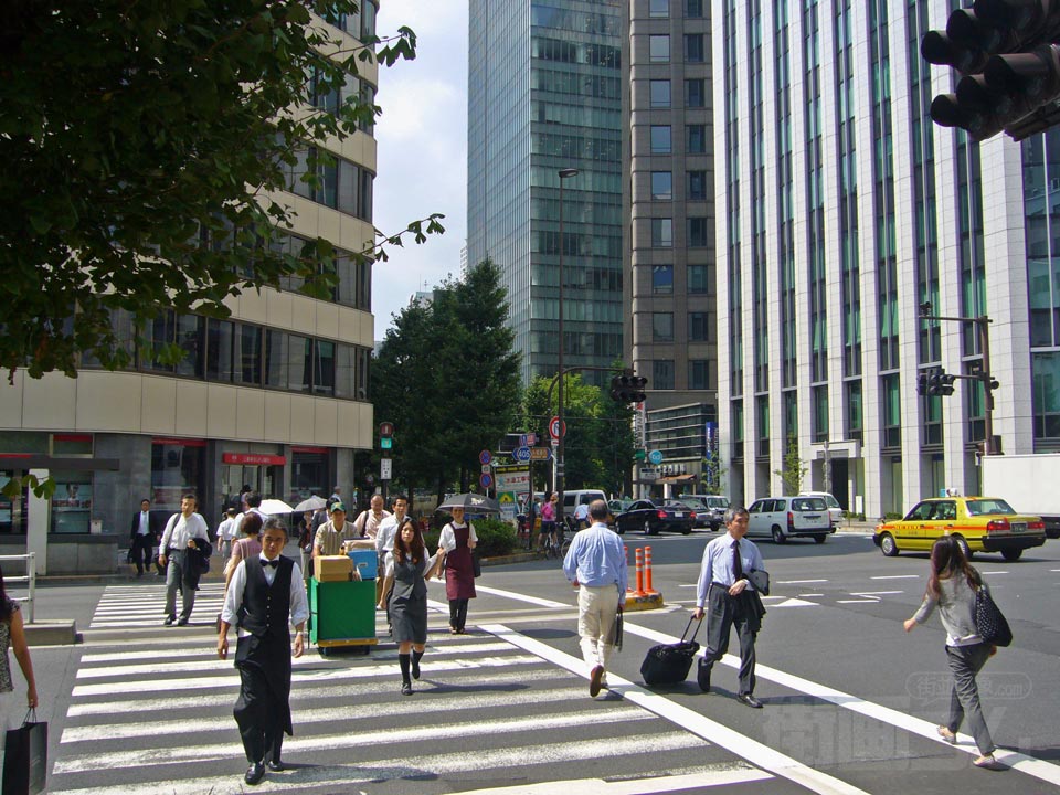 虎ノ門交差点写真画像