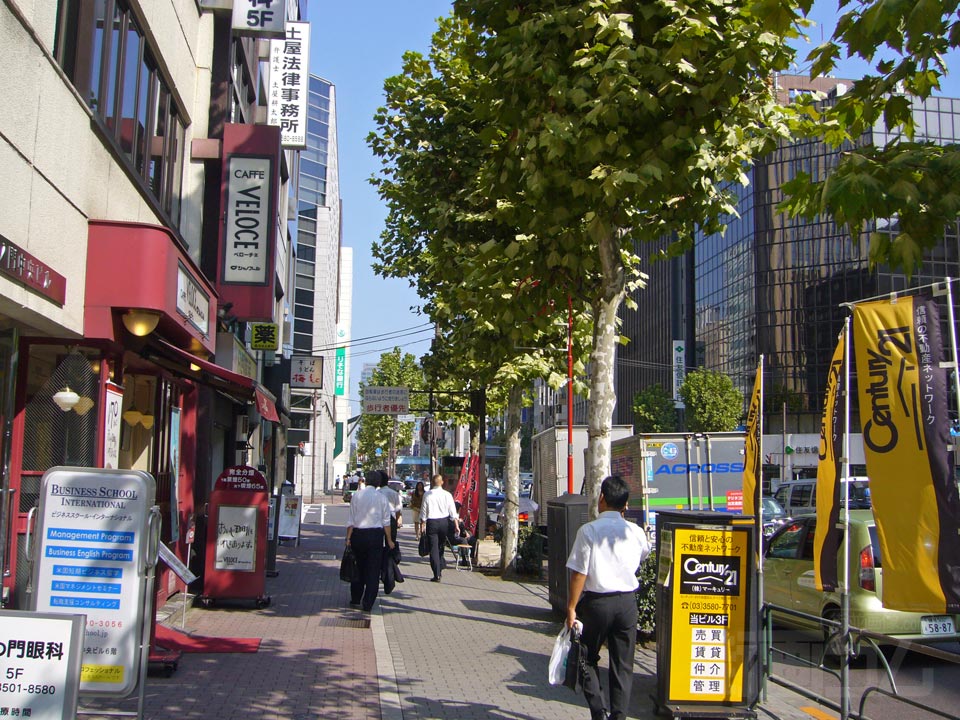 外堀通り(都道405号線)写真画像