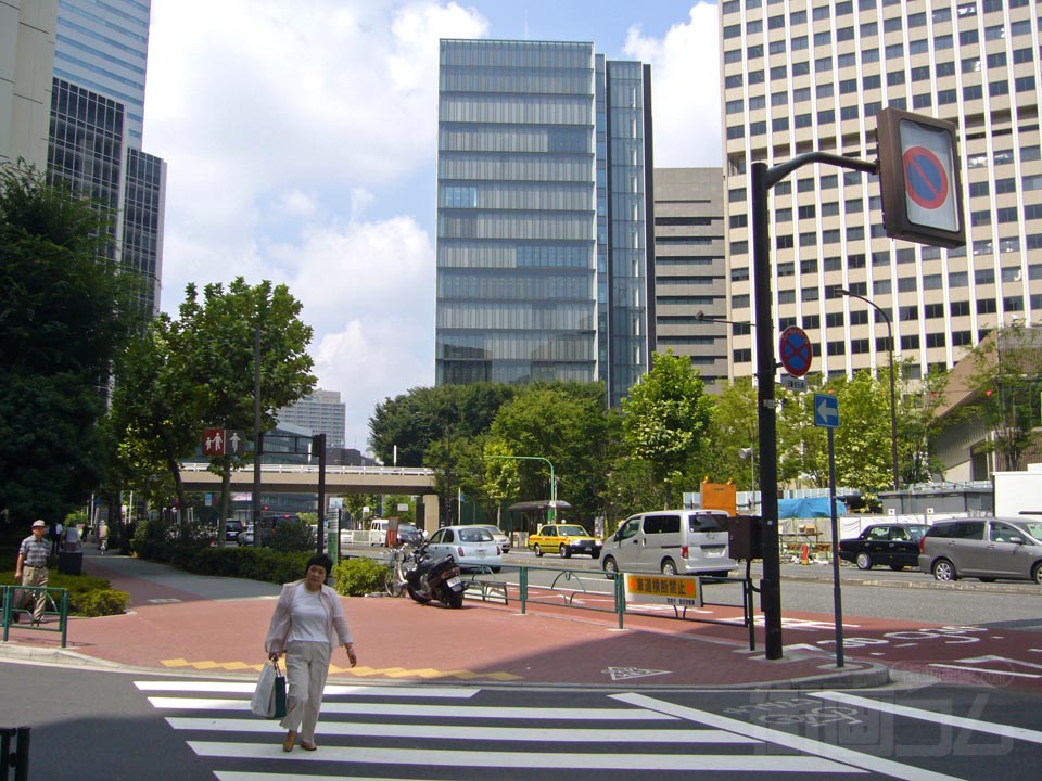 外堀通り(都道405号線)写真画像