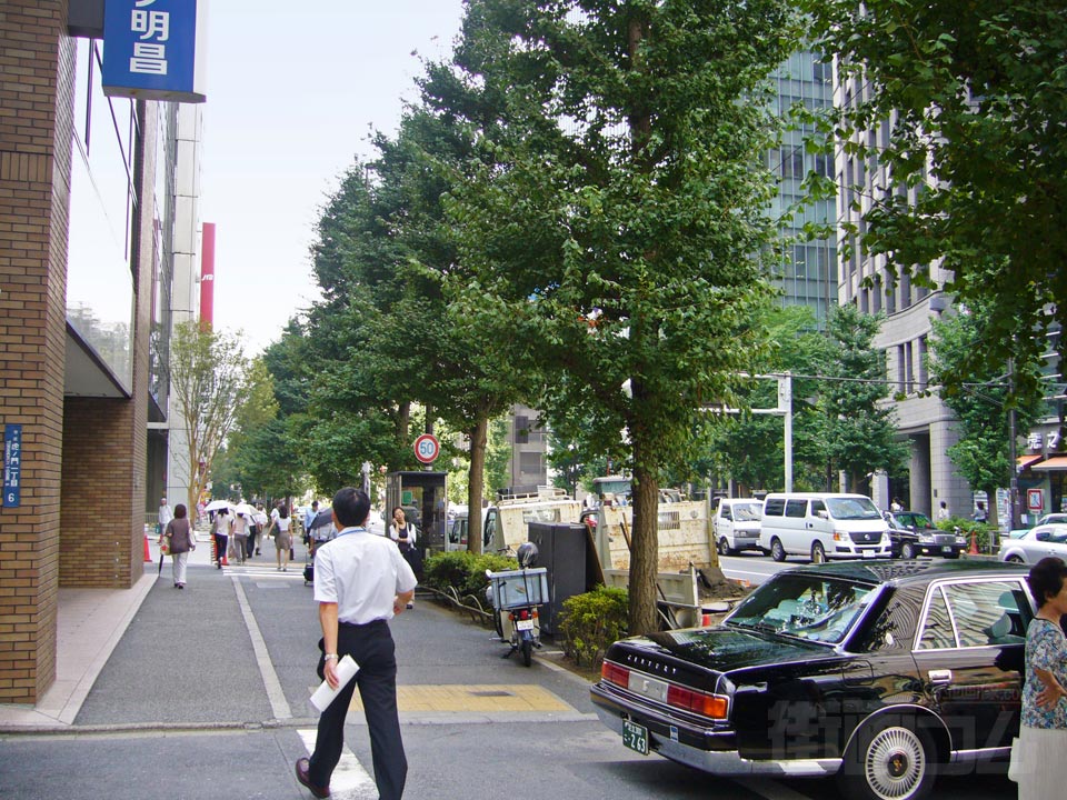 桜田通り(国道１号線)写真画像