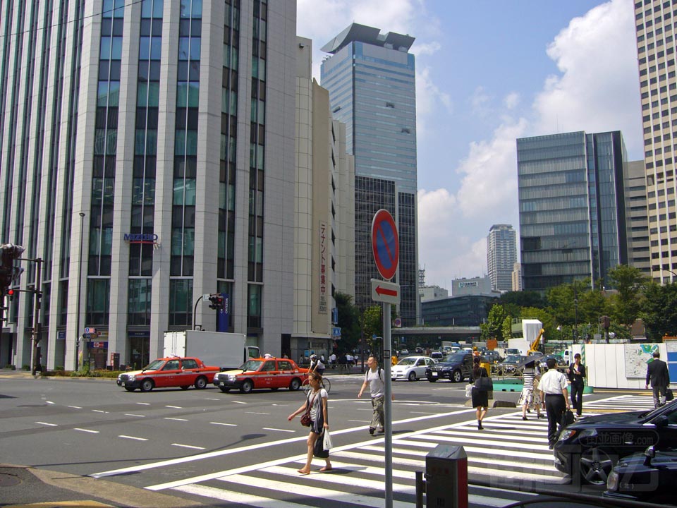 虎ノ門交差点写真画像