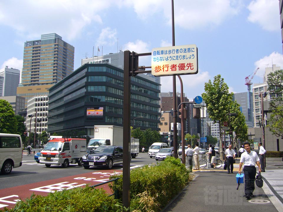 外堀通り(都道４０５号線)写真画像
