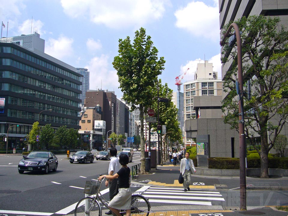 外堀通り(都道405号線)写真画像