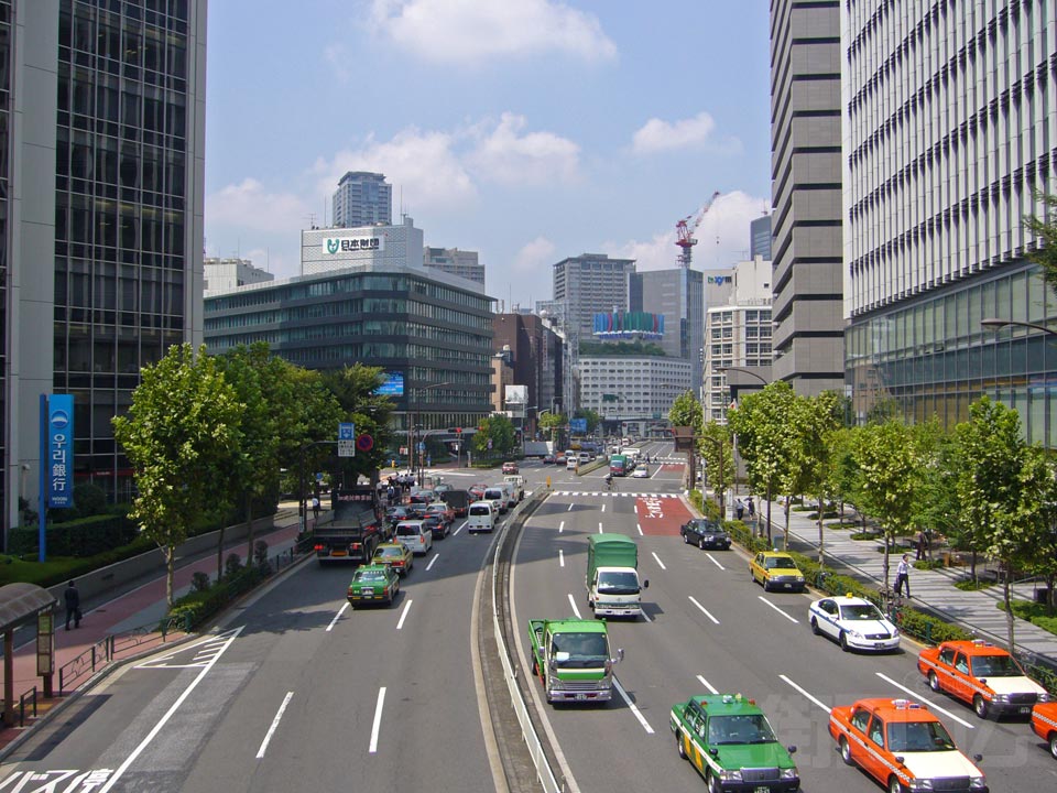 外堀通り(都道405号線)写真画像