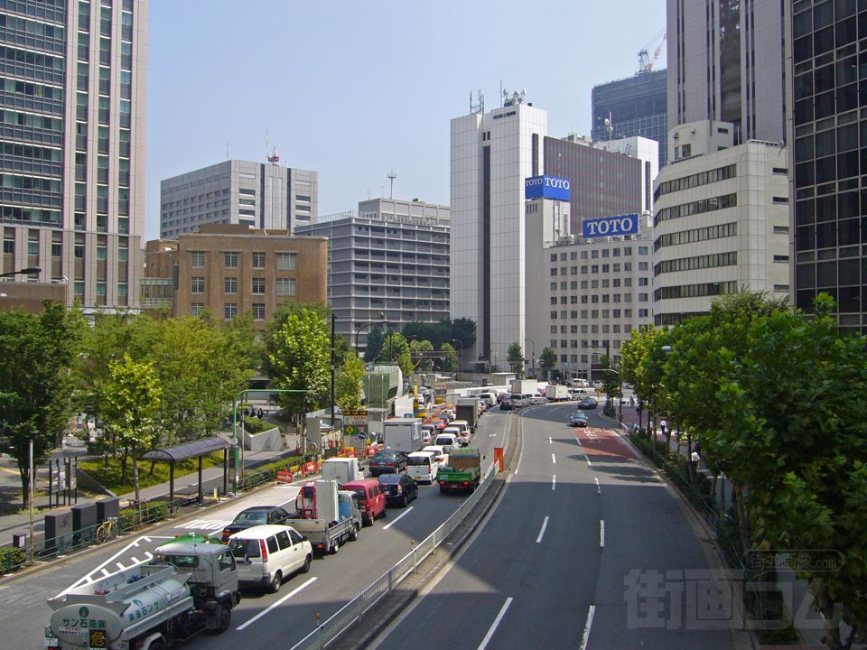 外堀通り(都道４０５号線)写真画像