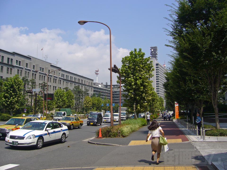 桜田通り(国道1号線)写真画像