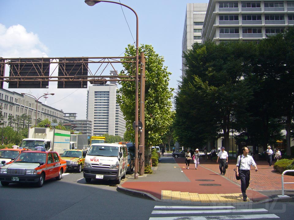 桜田通り(国道１号線)写真画像