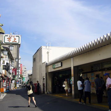 東京都台東区鶯谷駅前写真画像