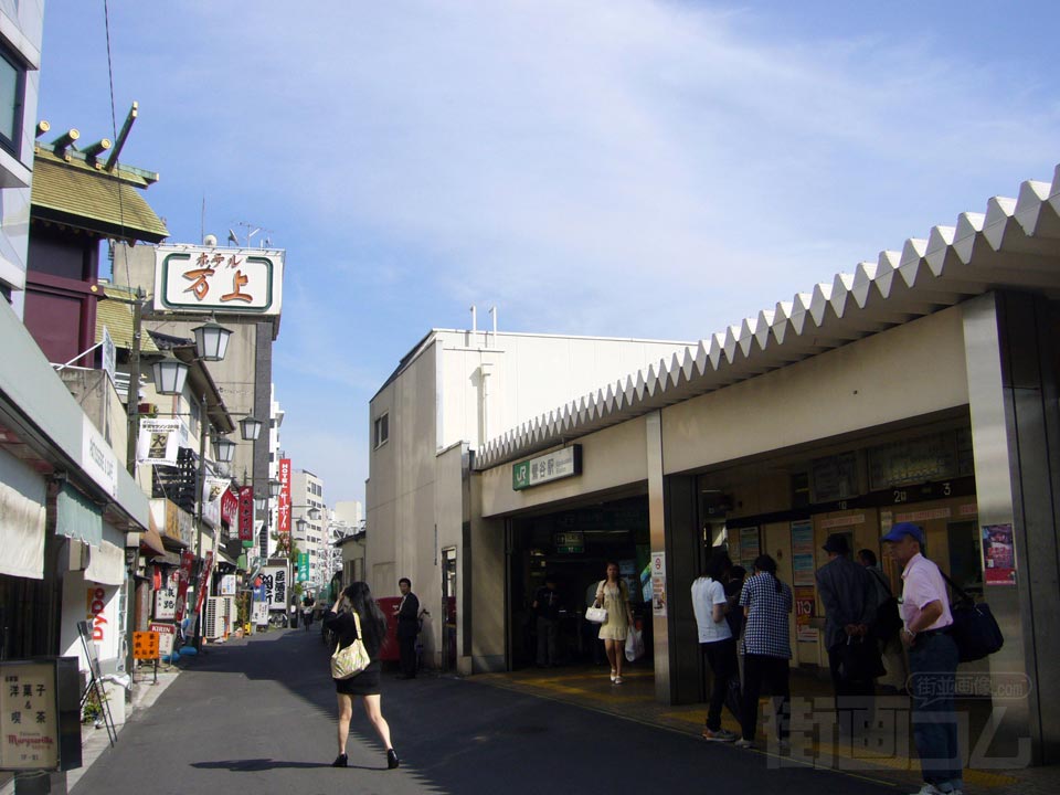 JR鶯谷駅北口