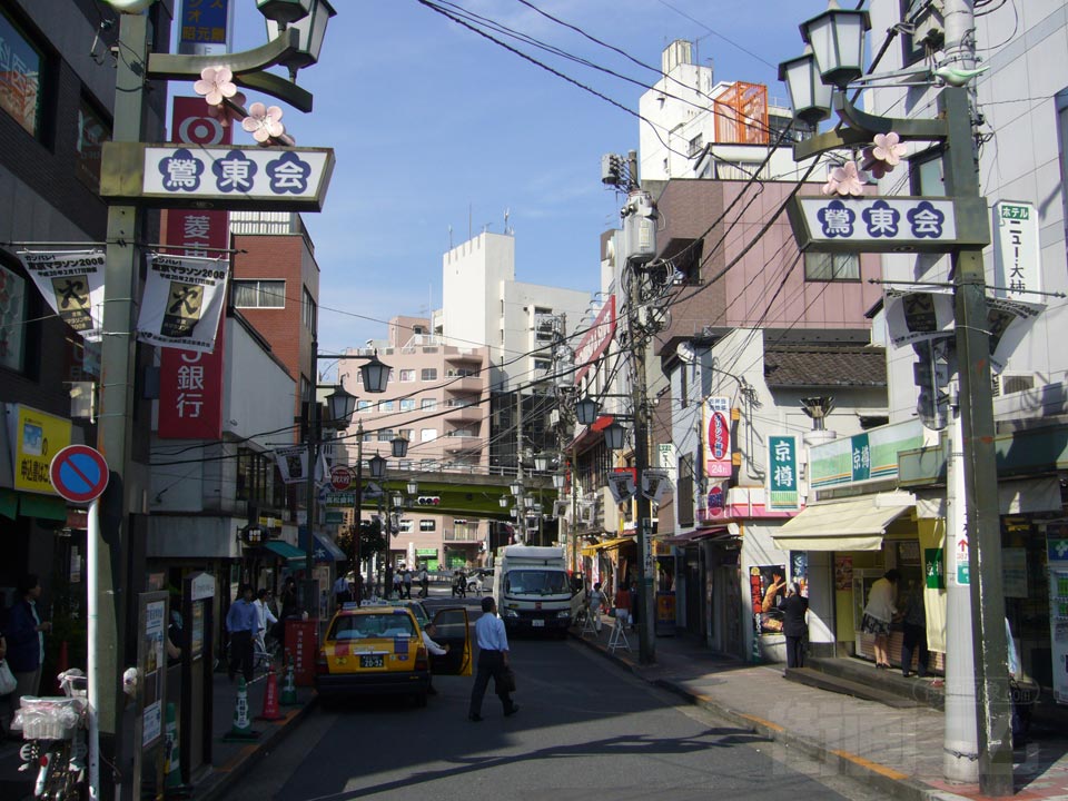 JR鶯谷駅北口
