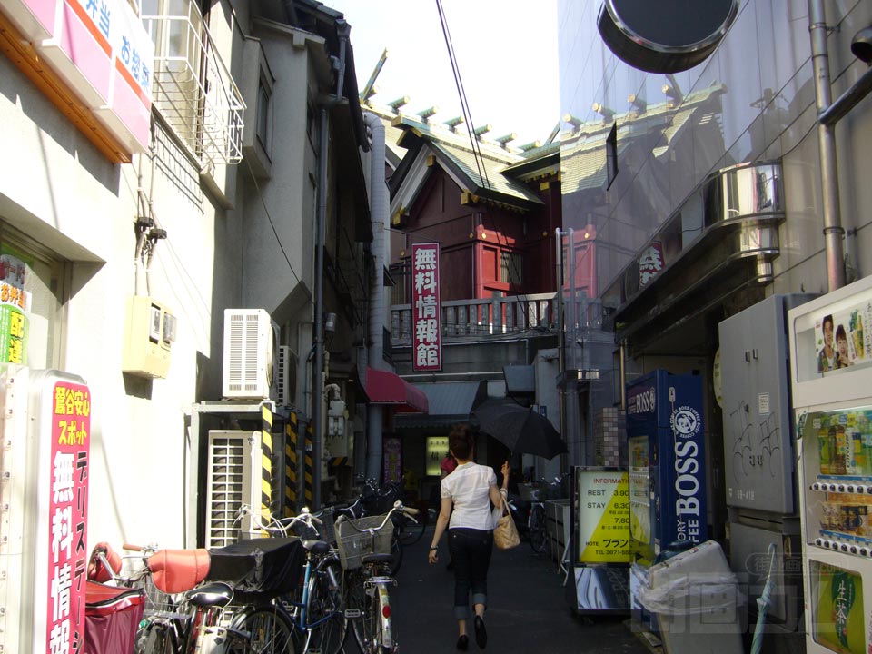 鶯谷