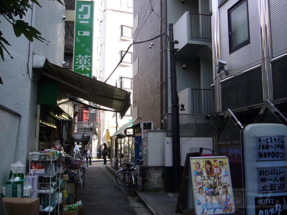 鶯谷